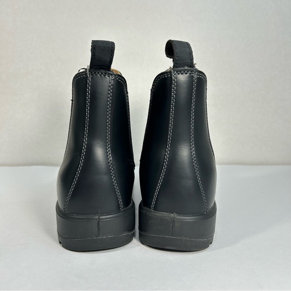 Prospector Leather Chelsea Boot Men’s 9 Slip On Water Resistant Black Round Toe - Picture 10 of 16